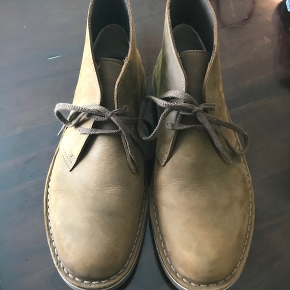 Clarks Other - CLARKS Bushacre 2 Chukka Boot NWOT